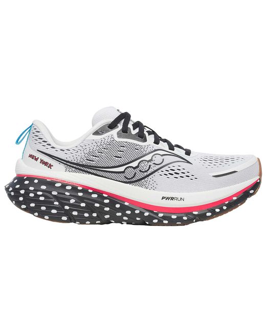 Saucony White Keith Haring X Nyc Guide 18 Running Shoes