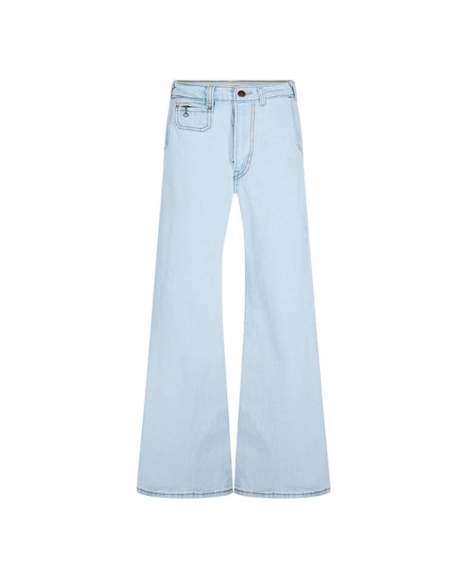 Levi's Blue Levi's Ribcage Bells