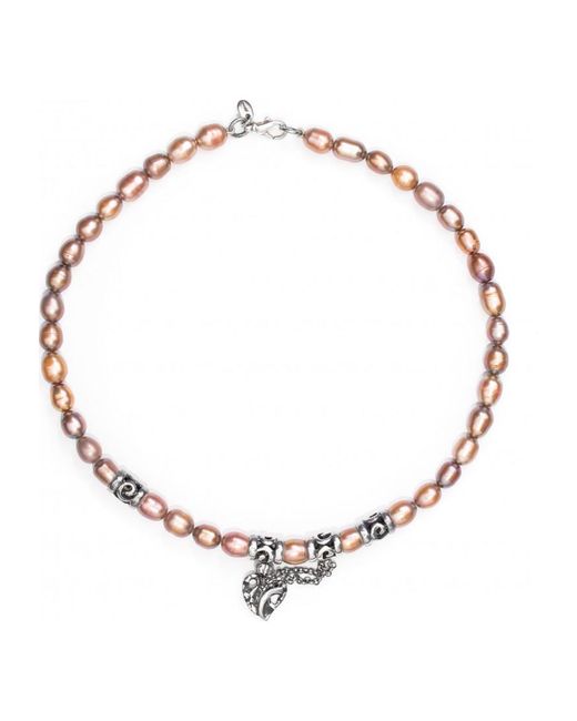 Folli Follie Metallic 2N7B052B Ladies Necklace