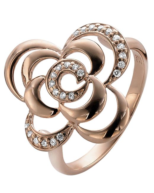 Orphelia Multicolor 925 Sterling Ring