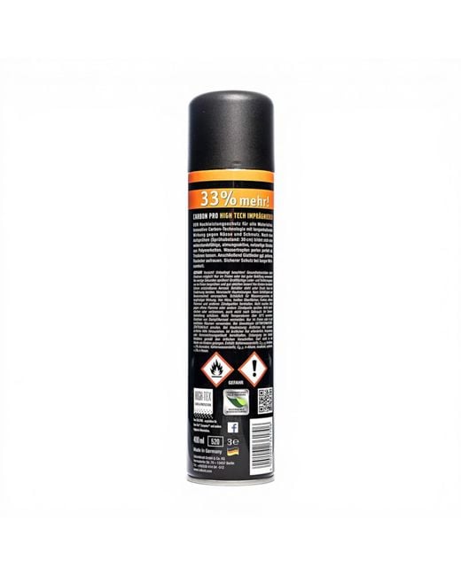 Infinity Leather Black Collonil Carbon Pro 400 Ml High-Performance Waterproof & Dirt Protection Spray