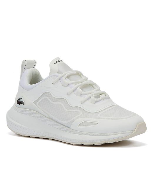 Lacoste White Active 4851 123 1 Sma Trainers for men