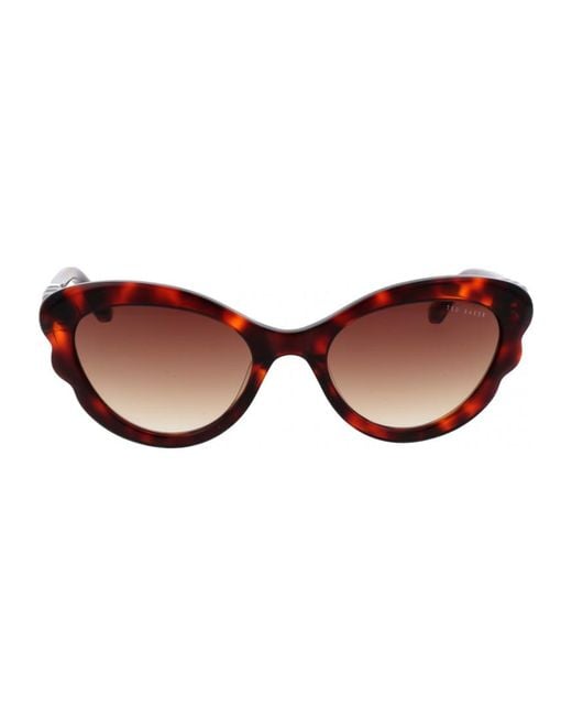 Ted Baker Brown Tb1755 53100 53 100 Sunglasses