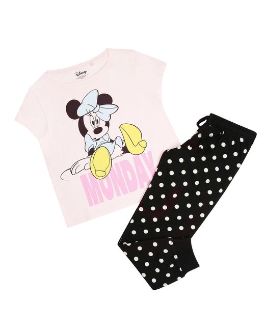 Character Black Disney Pyjama Set