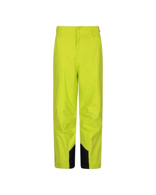 Mountain Warehouse Green Gravity Ski Trousers () Nylon for men