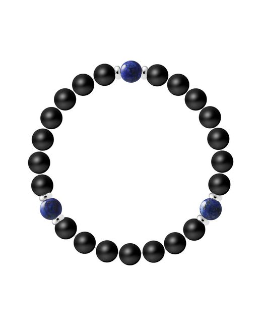 Rodney & Rolf Black Bracelet Sterling 925 Las Vegas