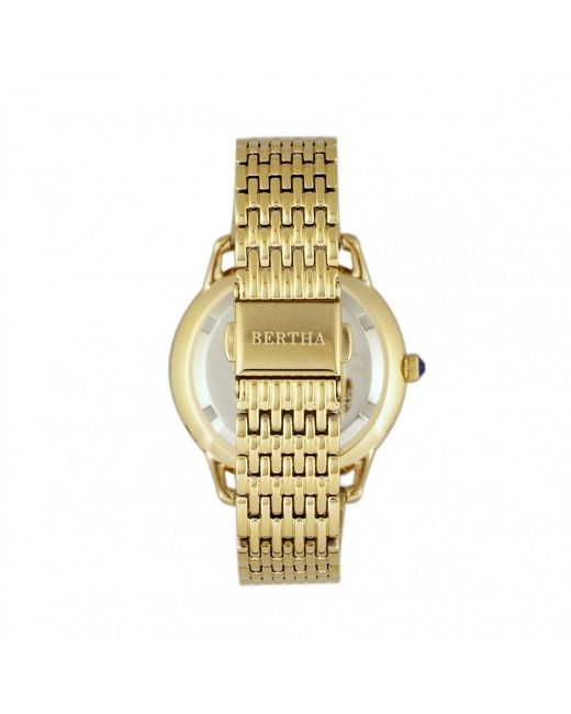 Bertha Pink Abby Swiss Bracelet Watch