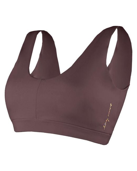 GYMSHARK Purple Whitney Simmons Sports Bra Nylon