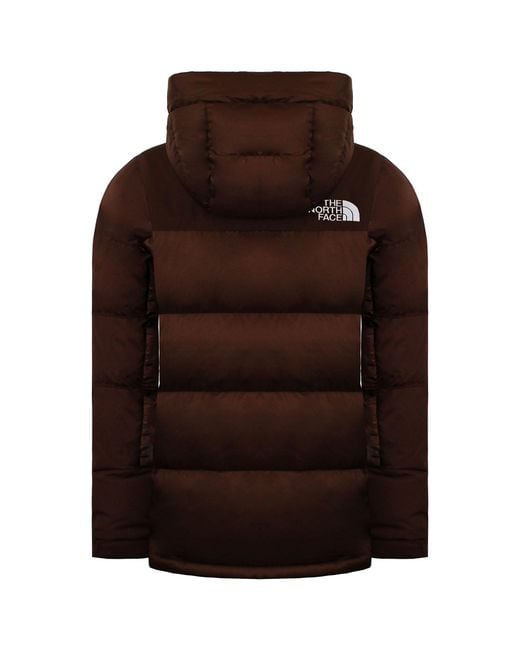 The North Face Brown Himalayan Padded Jacket Nylon