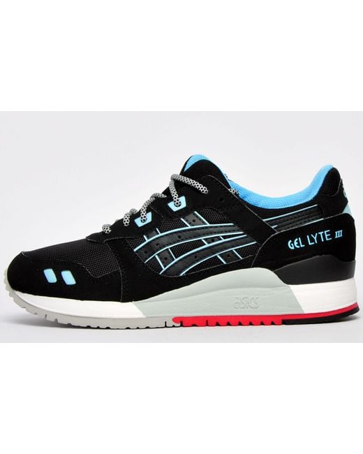 Asics Black Gel-Lyte Iii Future Pack Trainers Leather for men