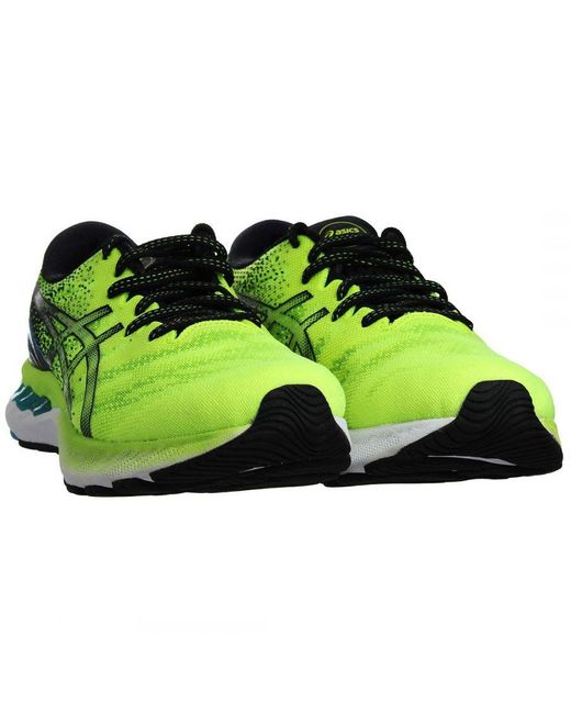 Asics Green Gel-Nimbus 23 Running Trainers for men