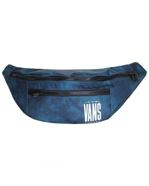 Vans Blue Off The Wall Ward Crossbody Pack for men