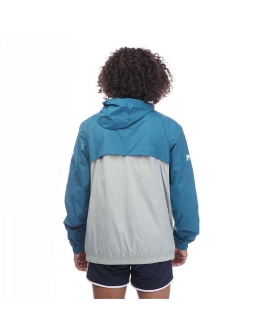 Patrick Blue Cagoule Windbreaker Jacket for men