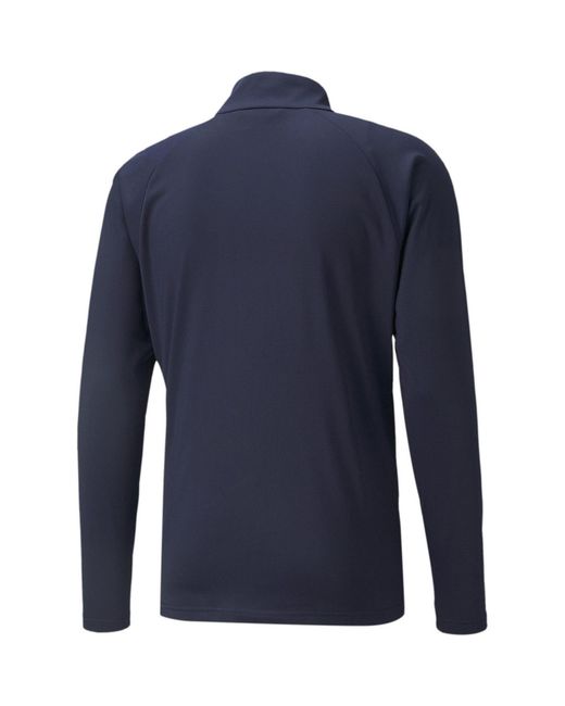 PUMA Blue Teamliga Training Jacket Tracksuit Top for men