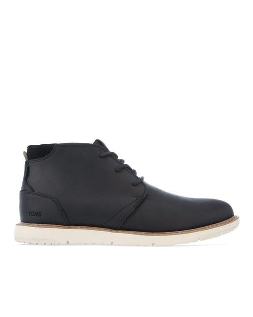 TOMS Blue Navi Boots for men