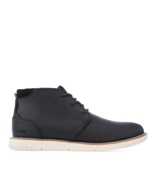 TOMS Blue Navi Boots for men