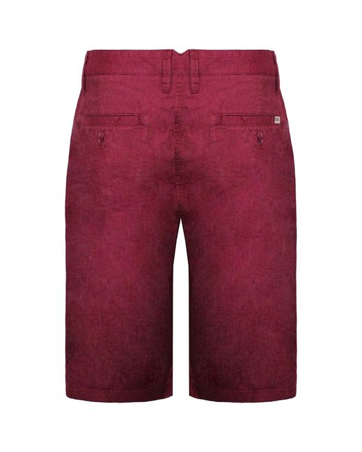 Vans Red Off The Wall Dewitt Shorts Cotton for men