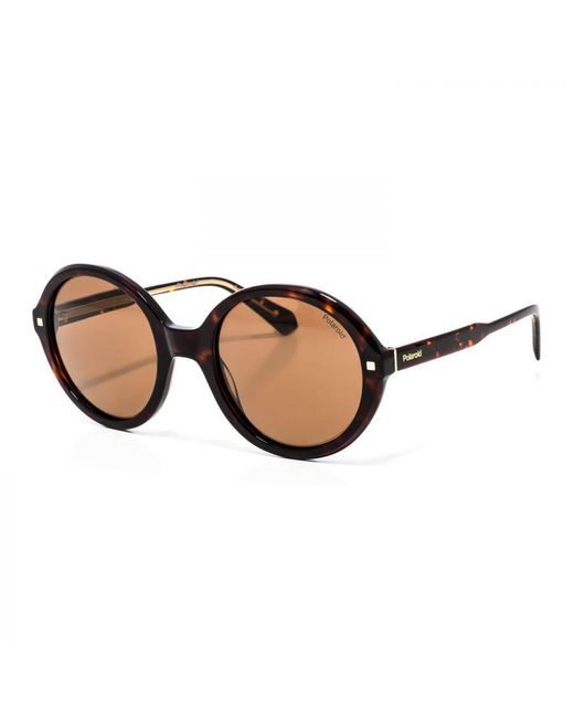 Polaroid Brown Pld4114Sx Polarized Sunglasses