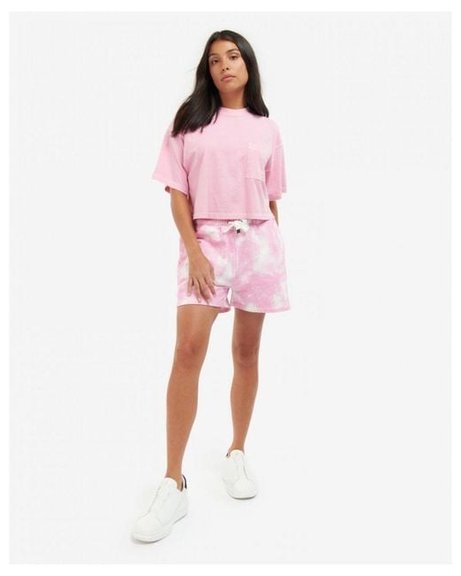Barbour Pink Chinetti Shorts
