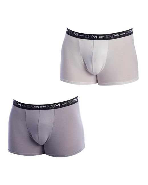 Dim Purple Pack-2 Boxers Cotton Streech D6596 For for men