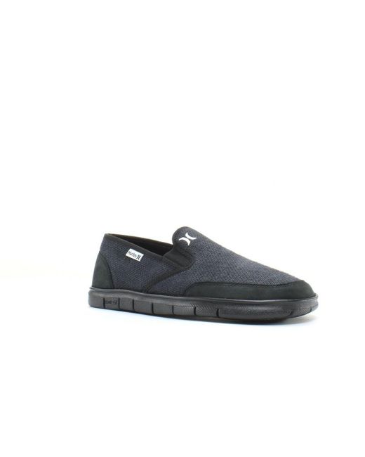 Hurley Black Movement Plimsolls