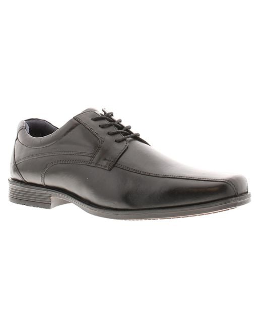 Hush Puppies Gray Shoes Smart Brandon Leather for men