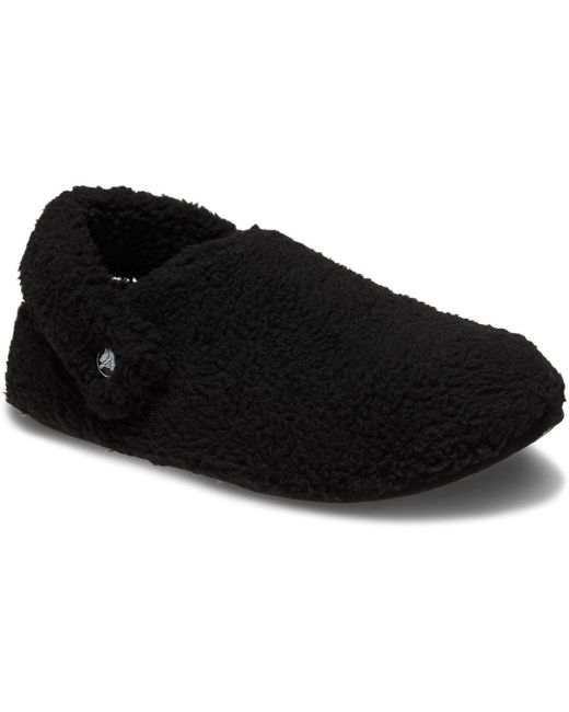 CROCSTM Black Classic Cozzy Slippers