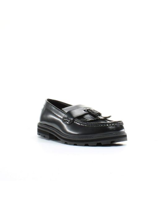 Ben Sherman Black Hyde Shoes Leather for men
