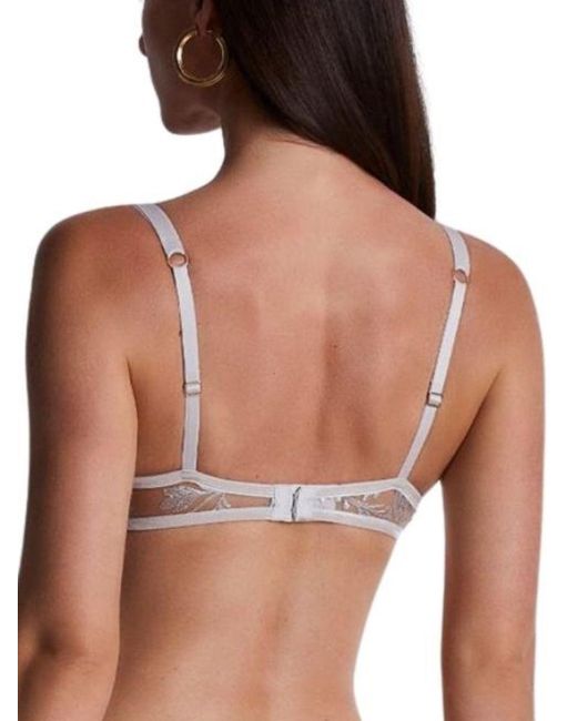 Aubade Black Magnetic Spell Half-Cup Bra