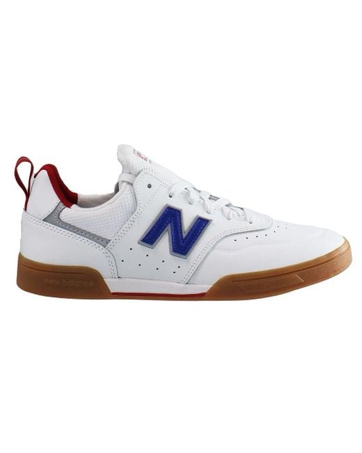New Balance Blue Numeric 228 Sport Trainers Leather (Archived) for men