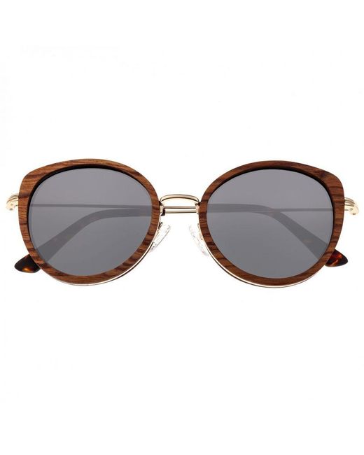 Earth Wood Metallic Oreti Polarized Sunglasses