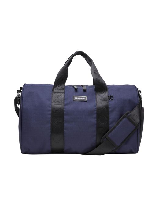 Consigned Blue Dallin Barrel Holdall