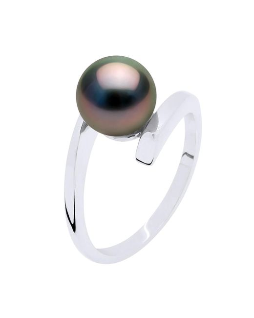 Ateliers Saint Germain Black Ring Prestige 925 Rhodium Plated