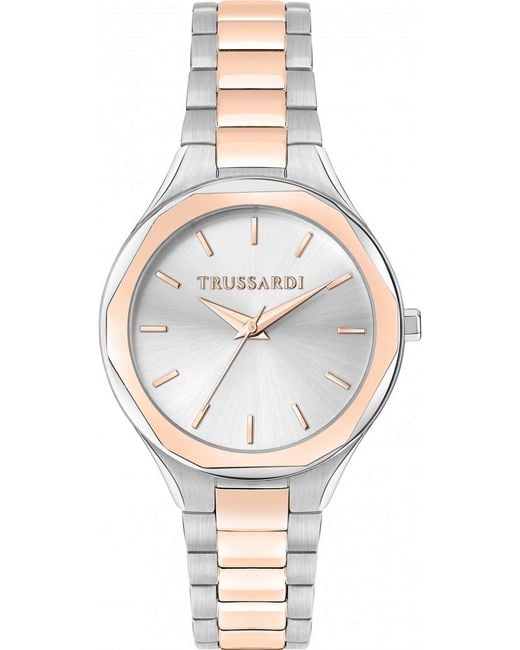 Trussardi Metallic R2453157504 Ladies Watch