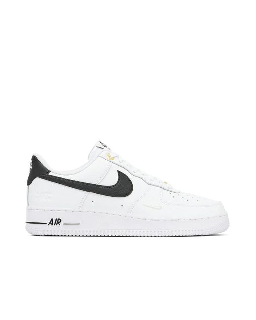 Nike White Air Force 1 Low '07 Lv8/ Leather
