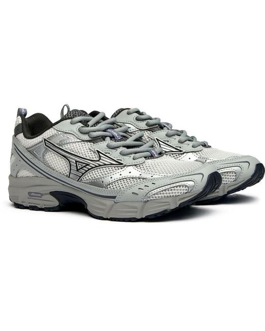 Mizuno Gray Mxr Sport Trainers