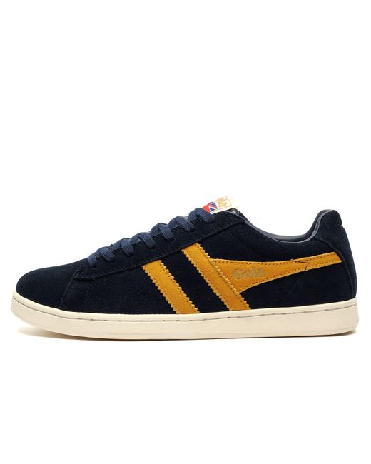 Gola Black Classics Equipe Suede Trainers for men