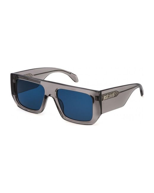 Just Cavalli Blue Sjc098-560819 Sjc098 56 560819 Sunglasses