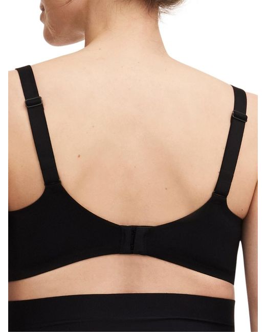 Chantelle Black Pure Maternity Nursing Bra