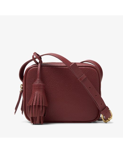 Clarks Red Kierra Mila Leather Bags