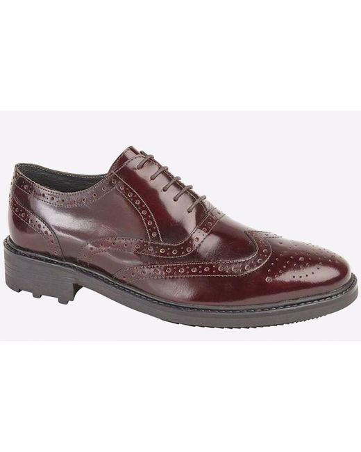 Roamers Brown Guilford Leather for men
