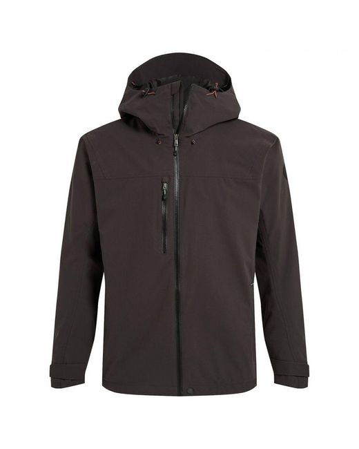 Craghoppers Gray Richmond Stretch Waterproof Jacket (Carbon) for men