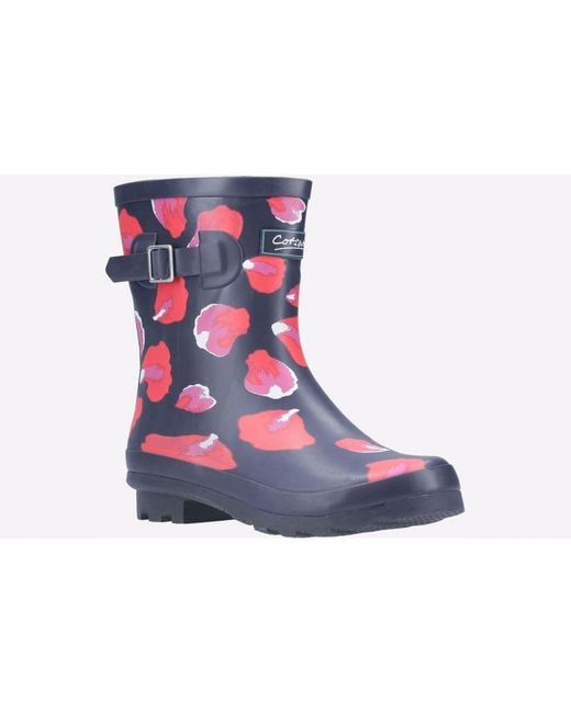 Cotswold Blue Wellington Boot