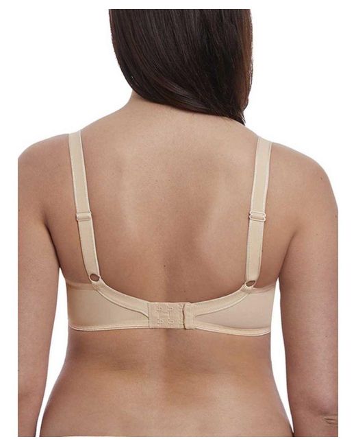 Freya Brown Cameo Moulded Plunge Bra