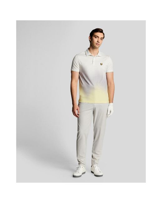 Lyle & Scott Gray And Polo Shirt for men