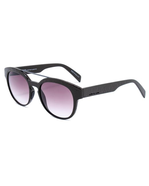 Italia Independent Gray Sunglasses 50/18/140 Mm Acetate for men