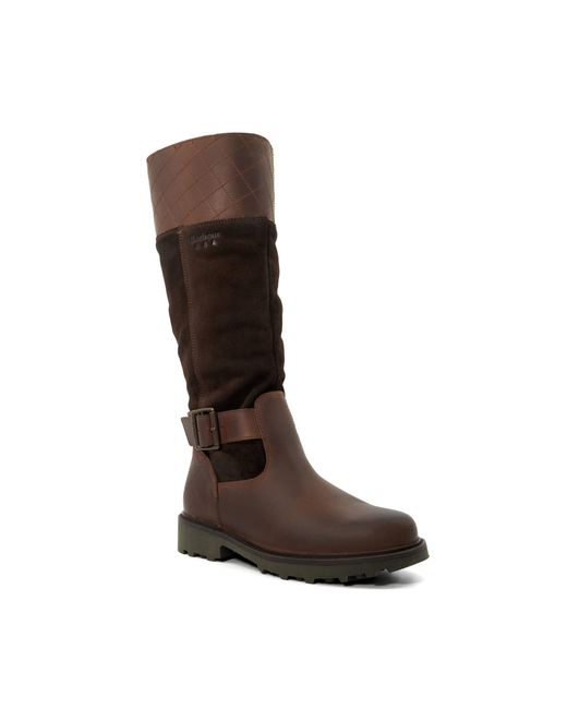 Dune Brown Barbour Ladies Fareham