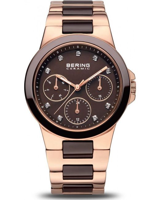 Bering Time Gray 32237-765 Ceramic Watch for men