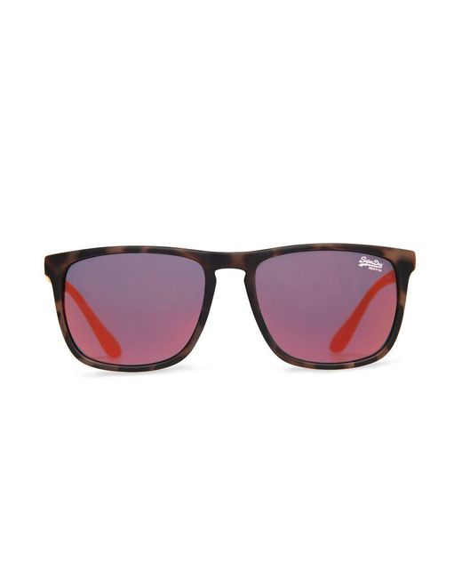 Superdry Purple Sdr Alumni Sunglasses for men