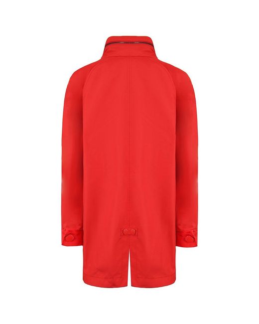 Armani Red Emporio Rain Jacket